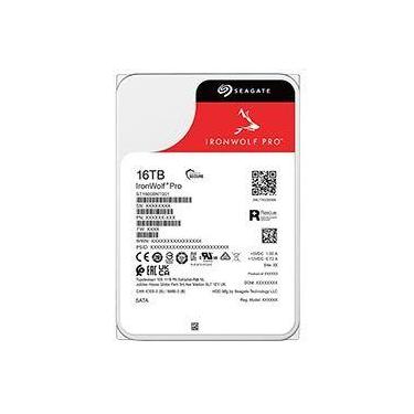 Imagem de HD Seagate IronWolf Pro 16TB 3.5 SATA 3 7200RPM ST16000NT001 Armazenam