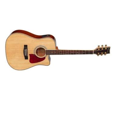 Imagem de Violao eagle ch 889 folk cutway cp atv natural fosco