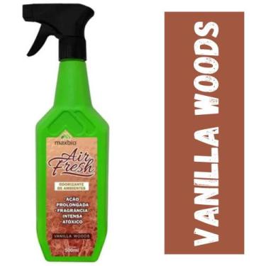 Imagem de Aromatizador ambientes automotivo airfresh 12h vanilla 500ml - Air Fre