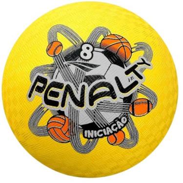 Imagem de Bola Iniciação Penalty T08 - Infantil, Amarelo