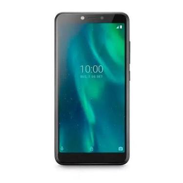 Imagem de Smartphone multilaser f p9105 16gb 3g wifi tela 5.5 preto, 16GB, Marro