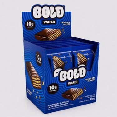 Imagem de Wafer Bold 12 unidades - Bold Snacks, Avelã