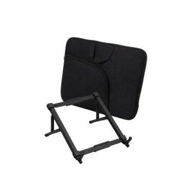 Imagem de Capa case luva para notebook bolso 15.6 + suporte notebook - Taber