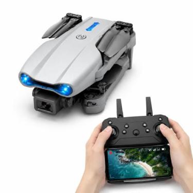 Imagem de Drone Com Dual Câmera Full HD K3 Drone Estabilidade Wifi 2.4G Android 