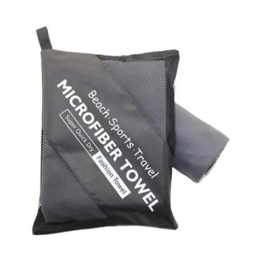 Imagem de Toalha Super Absorvente De Secagem Rápida E Macia Para Esportes Ao Ar 