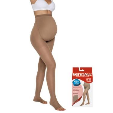 Imagem de Meia-Calça Compressão Kendall 1652 Gestante 15-20 MMHG Sem Ponteira T.