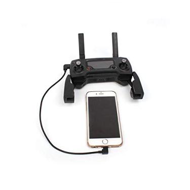 Imagem de Cabo Otg Lightning Iphone Ipads para Controle Drone Dji Mavic Pro Mavic Air e Spark
