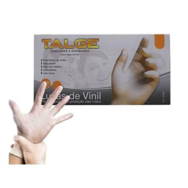 Imagem de Talge Luva Vinil P Sp 100Un, Talge
