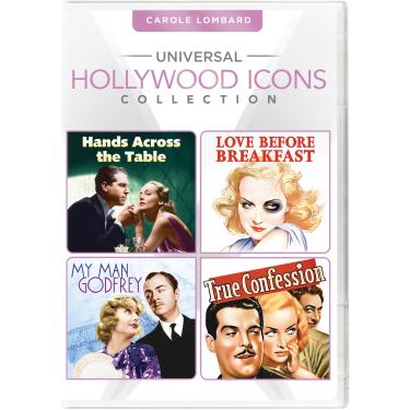 Imagem de Universal Hollywood Icons Collection: Carole Lombard (Hands Across the Table / Love Before Breakfast / My Man Godfrey / True Confessions)