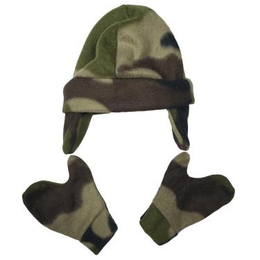 Imagem de Kit Com Gorro e Luva Chaves Roupas Bebê Acapulco Menino