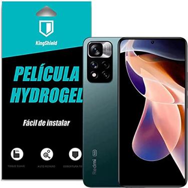 Imagem de Película Xiaomi Redmi Note 11 Pro Plus 5g Pro+ Kingshield Hydrogel Cobertura Total (Tela & Traseira)