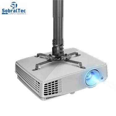 Imagem de Suporte Projetor de Teto Regulável ELG PRO1100b Preto