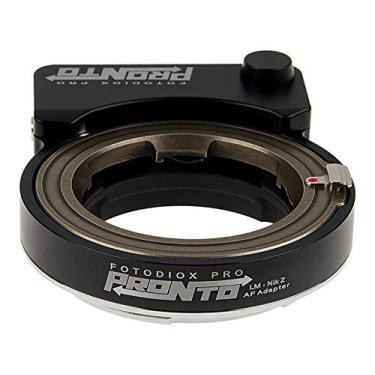 Imagem de Adaptador de foco automático Fotodiox Pro Pronto - compatível com lentes de montagem Leica M para câmeras sem espelho Nikon Z-Mount