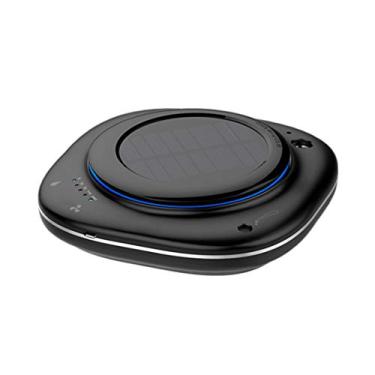 Imagem de Purificador de ar para carro veículo limpador de ar ionizador umidificador fresco íon negativo ozônio ozonizador eliminador de odores USB para carro