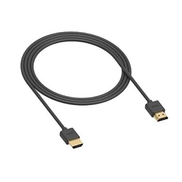 Imagem de Cabo HDMI InstallerParts ultrafino de alta velocidade com Ethernet, retorno de áudio – compatível com 3D, 4K, 1080p, HDTV, Roku, Mac, PC e muito mais!