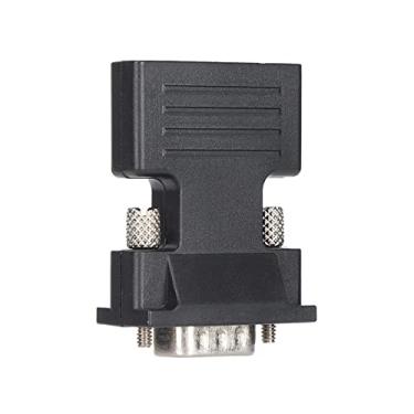 Imagem de Shanrya Conversor, Compatibilidade Plug and Play ABS para adaptador VGA para qualquer lugar