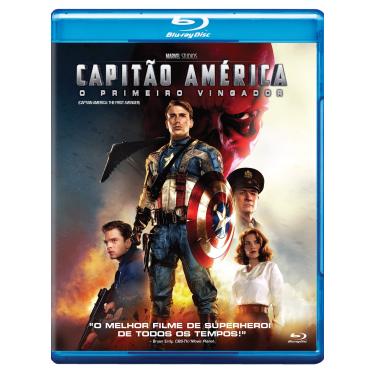 Imagem de Capitão América O Primeiro Vingador [Blu-ray]