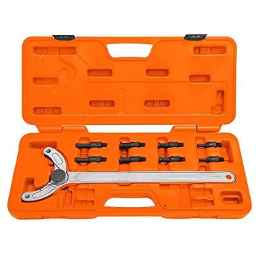 Imagem de FERRAMENTA AUTO AJUSTAVEL PARA TRAVAR POLIAS DO COMANDO DE VALVULAS 9 PECAS TRAMONTINA