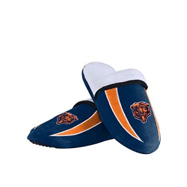 Imagem de FOCO Chinelo masculino NFL com logotipo do time Sherpa