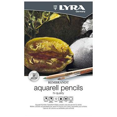 Imagem de LYRA Rembrandt Lápis de Cor Aquarelável Estojo com 12 Cores