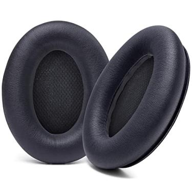 Imagem de WC Almofadas auriculares de substituição para fones de ouvido Bose QC15 feitas pela Wicked Cushion- Supreme Comfort - Compatível com QC25 / QC2 / AE2 / AE2i / AE2W - Extra Durável | Preto
