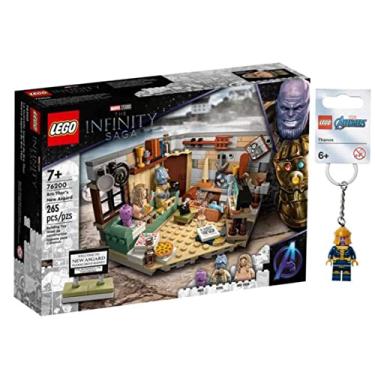 Imagem de Lego Marvel Studios 76200 The Infinity Saga: Novo Asgard do irm o Thor + chaveiro Thanos Pacote exclusivo