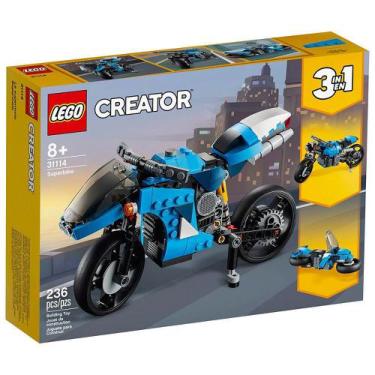Imagem de Lego Creator Supermoto 31114 - 236 Pecas