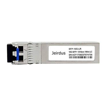 Imagem de Módulo transceptor Jeirdus para Netgear AXM762, 10G SFP LR SFP+, 10GBase-LR (SMF, 1310nm, 10KM, LC, DDM)