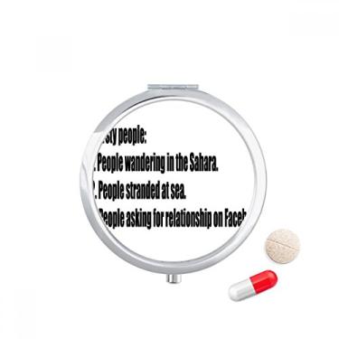 Imagem de Porta-comprimidos, porta-comprimidos, caixa de armazenamento de medicamentos com sede em três circunstâncias