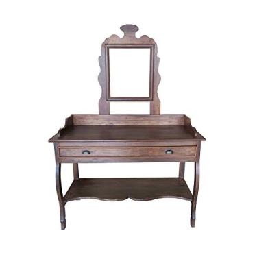 Imagem de Penteadeira Rústica Colômbia em Madeira de Demolição - Cód 2111