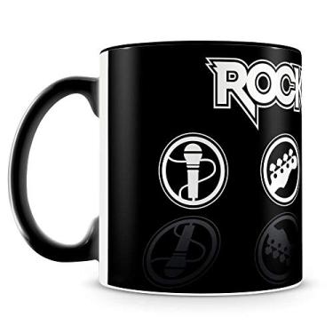 Imagem de Caneca Personalizada Rock Band