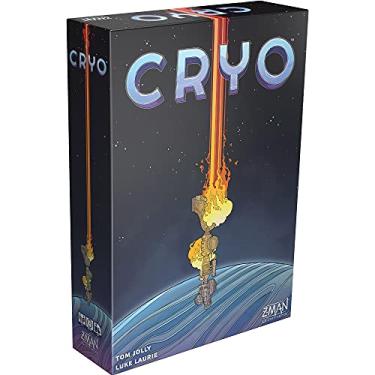 Imagem de Cryo Board Game | Strategy Board Game | Board Game for Adults and Teens | Adventure Board Game | Ages 14 and up | 2 to 4 Players | Average Playtime 60-90 Minutes | Made by Z-Man Games