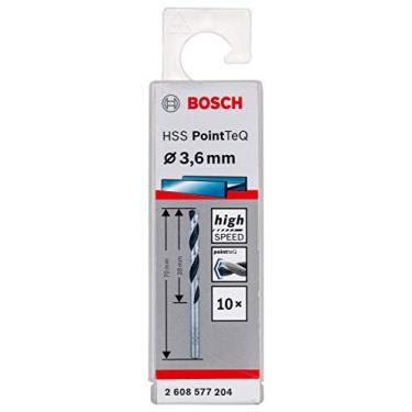 Imagem de Bosch Broca Hss Pointteq 3.6Mm (10Pcs) para Metal