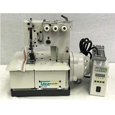 Imagem de Galoneira 3 Agulhas 4 Fios c/Mesa e Bancada Bc2600-3DE Bracob