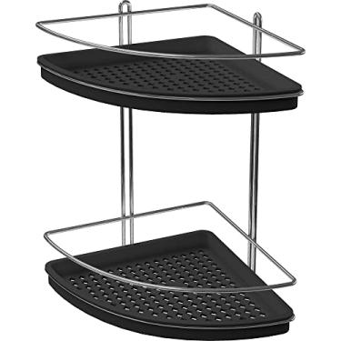 Imagem de Porta Shampoo Duplo de Canto, Branco, Stolf