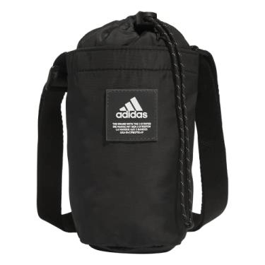 Imagem de adidas Bolsa tiracolo unissex para hidratação para adultos 2.0, Preto, One Size, Bolsa tiracolo de hidratação 2.0