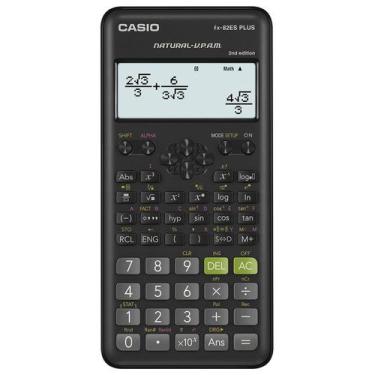 Imagem de Calculadora Científica Casio Fx-82Es Plus Bk 252 Funções