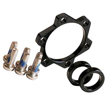 Imagem de Dynwave de arruelas do adaptador de cubo de de bicicleta Adaptador de cubo de de bicicleta profissional Espaçador de cubo de bicicleta, frente