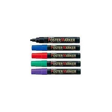 Imagem de Marcador de pôster Shachihata Artline 2 mm roxo metálico 47225