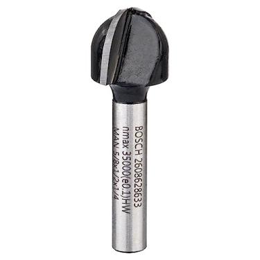 Imagem de Bosch Fresa Meia Cana 5/8''X12.7Xh1/4'' Cinza