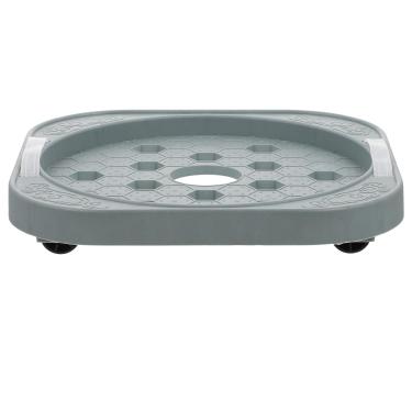 Imagem de 1 Unidade Base Do Tanque De Gás Carrinho De Tanque De Propano Base Do Tanque De Gasolina Da Roda Titular Do Tanque De Propano Azoto Aço Inoxidável Placa Inferior Barril De Madeira