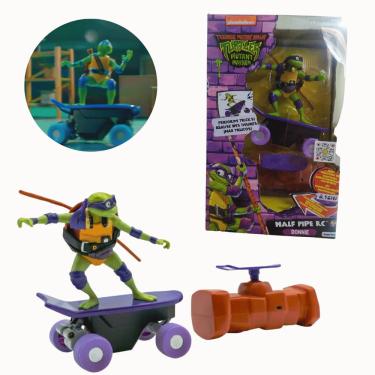 Imagem de Skate Donatello Tartaruga Ninja Rádio Controle Candide