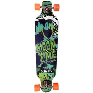 Imagem de Skate Longboard Moon Time Life Game Speed
