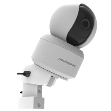 Imagem de Suporte de Parede Angulável na Vertical Compativel com Câmera Nova Digital CS355-A