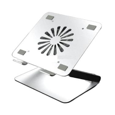 Imagem de Suporte para Notebook Ajustável com Cooler até 16" Ez Cool NS-579 Cinza