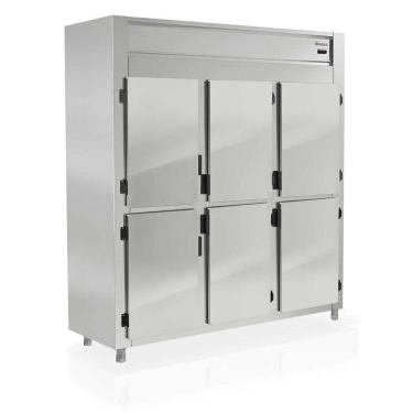 Imagem de Geladeira Comercial 6 Portas GREP6P Gelopar