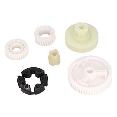 Imagem de QANYEGN 6 Pçs Kit De Substituição Da Engrenagem Do Motor Dos Vidros Da Janela Do Carro, Engrenagem Do Motor Do Elevador Da Janela, Regulador Da Janela Substituir Para Cx7 Cx9 Rx8