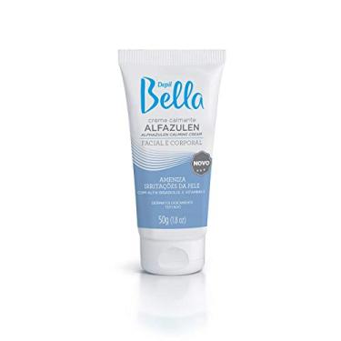 Imagem de Depil Bella - Creme Facial e Corporal Hidratante Calmante Alfazulen 50g