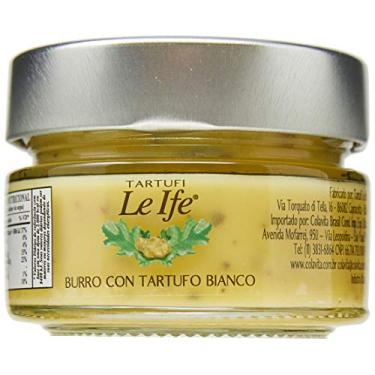 Imagem de Manteiga Al Tartufo Branco Le Ife 100G