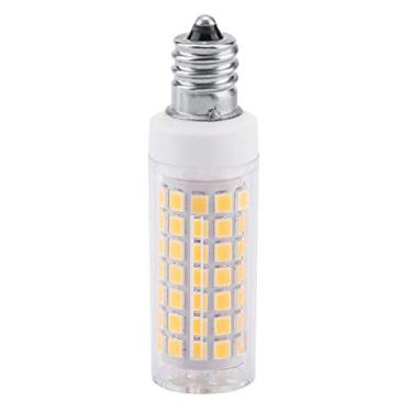 Imagem de Lâmpada de milho LED, 6W 85V-265V 88LED Lâmpada de milho Iluminação para iluminação decorativa doméstica (E12-Branco quente)
